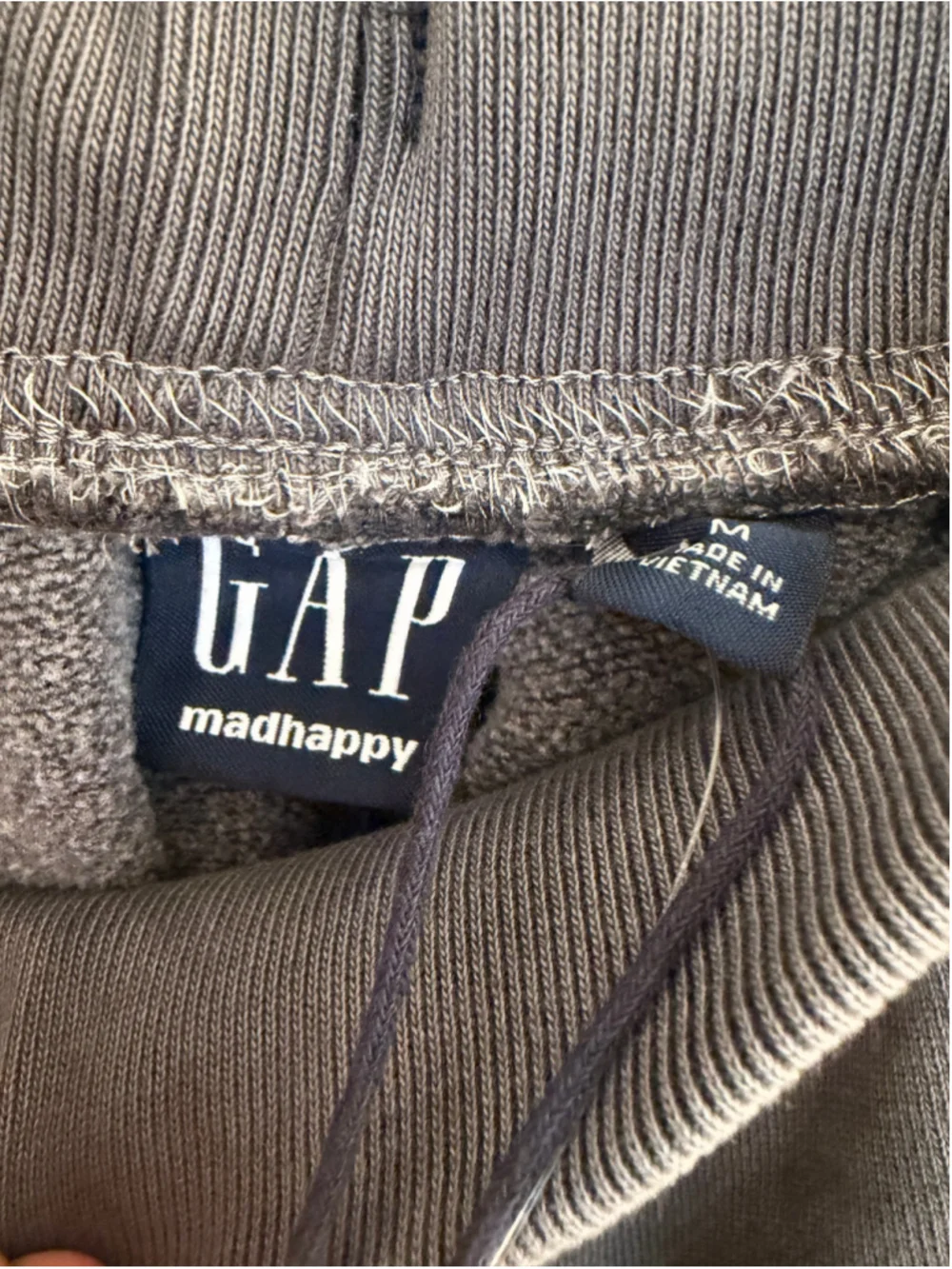GAP x Madhappy Sweatpants Charcoal Grey Size Medium (Unisex) NWT - Picture 3 of 5